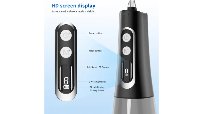 sản xuất máy tăm nước OEM VÀ ODM VÀ TUỲ CHỈNH NHÃN HIỆU