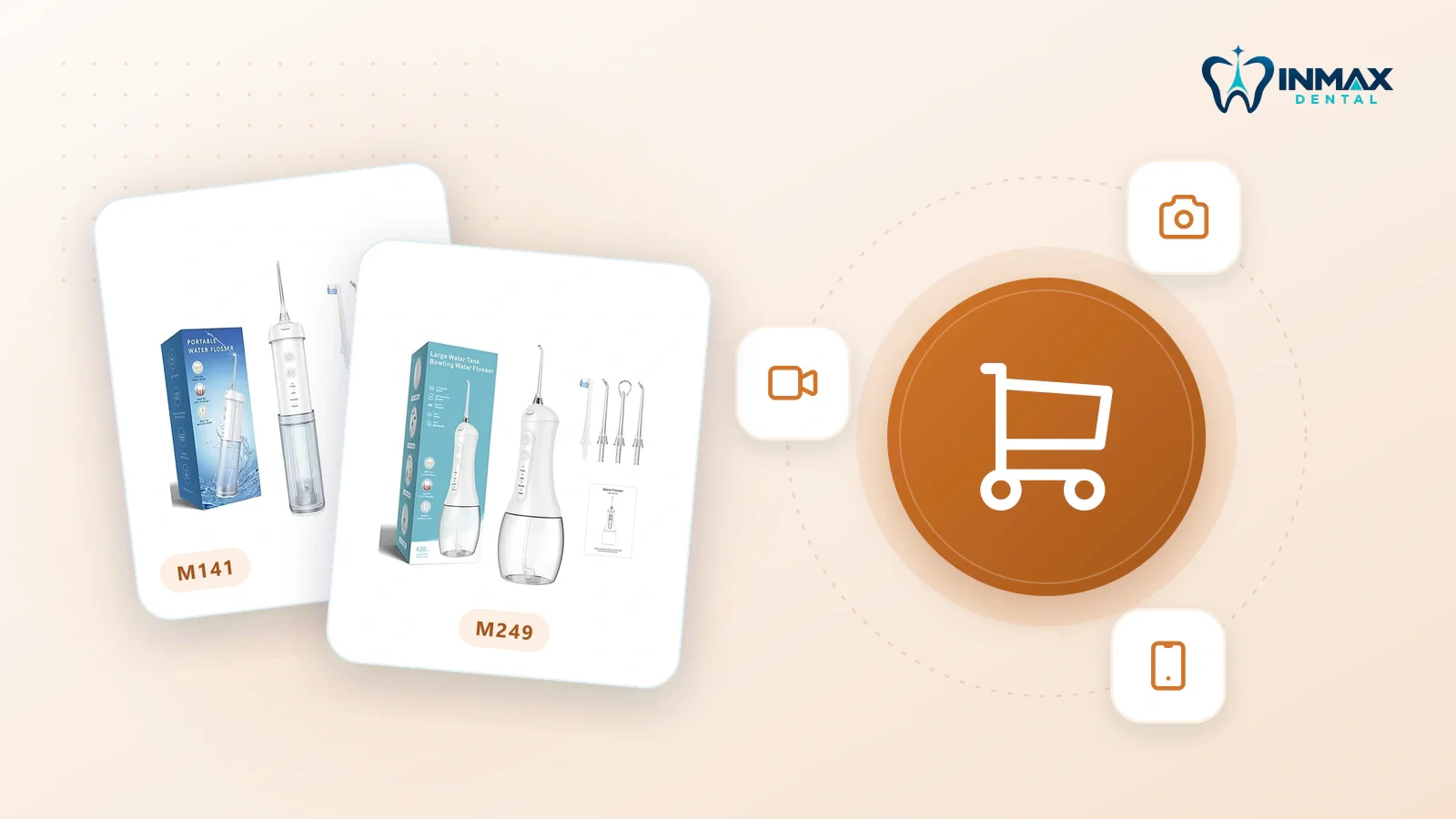 Bán máy tăm nước online trên Shopee, TikTok Shop: cần chuẩn bị gì?