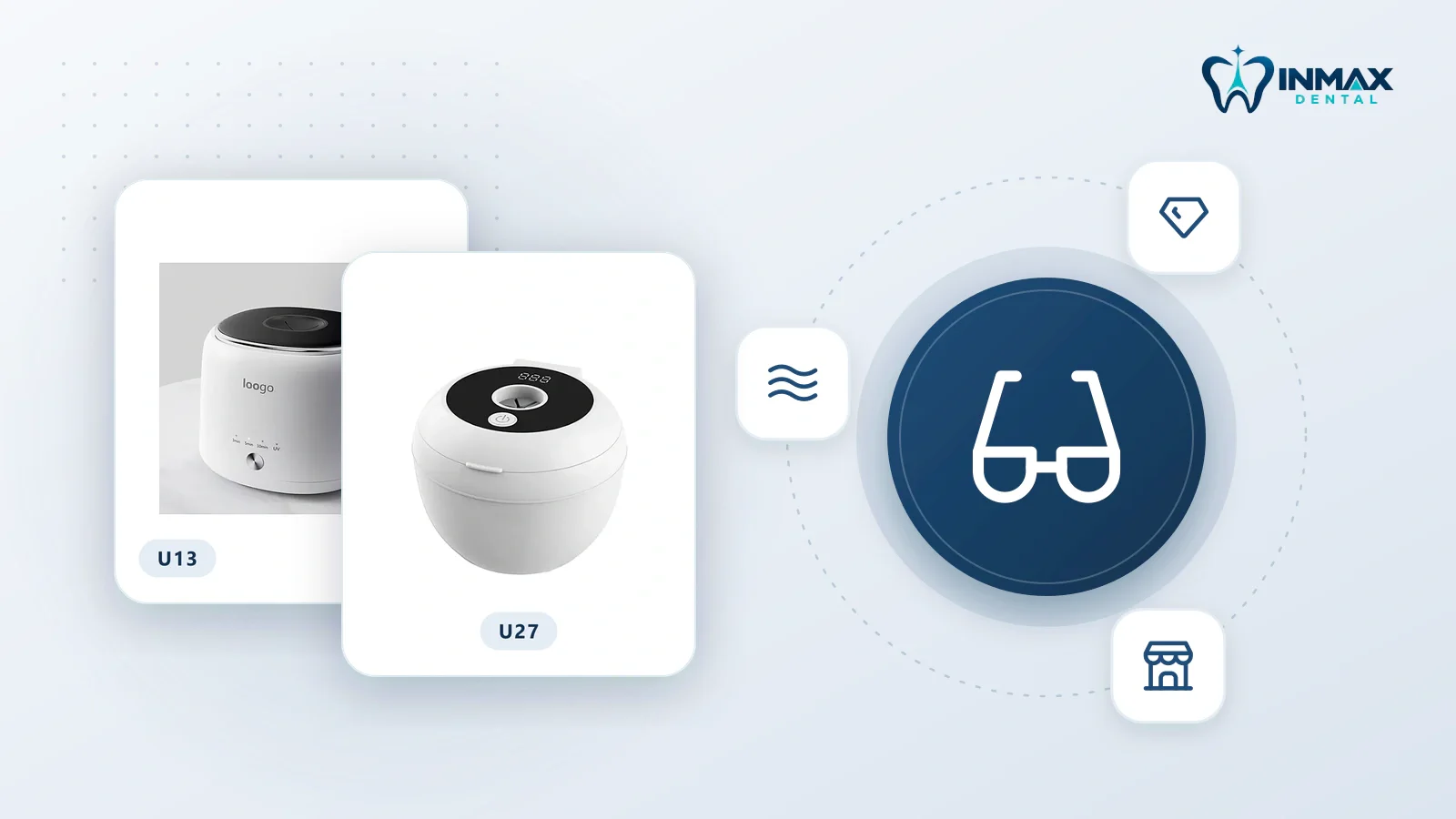 Ultrasonic Cleaner for Optical Shops and Jewellers: Counter Service