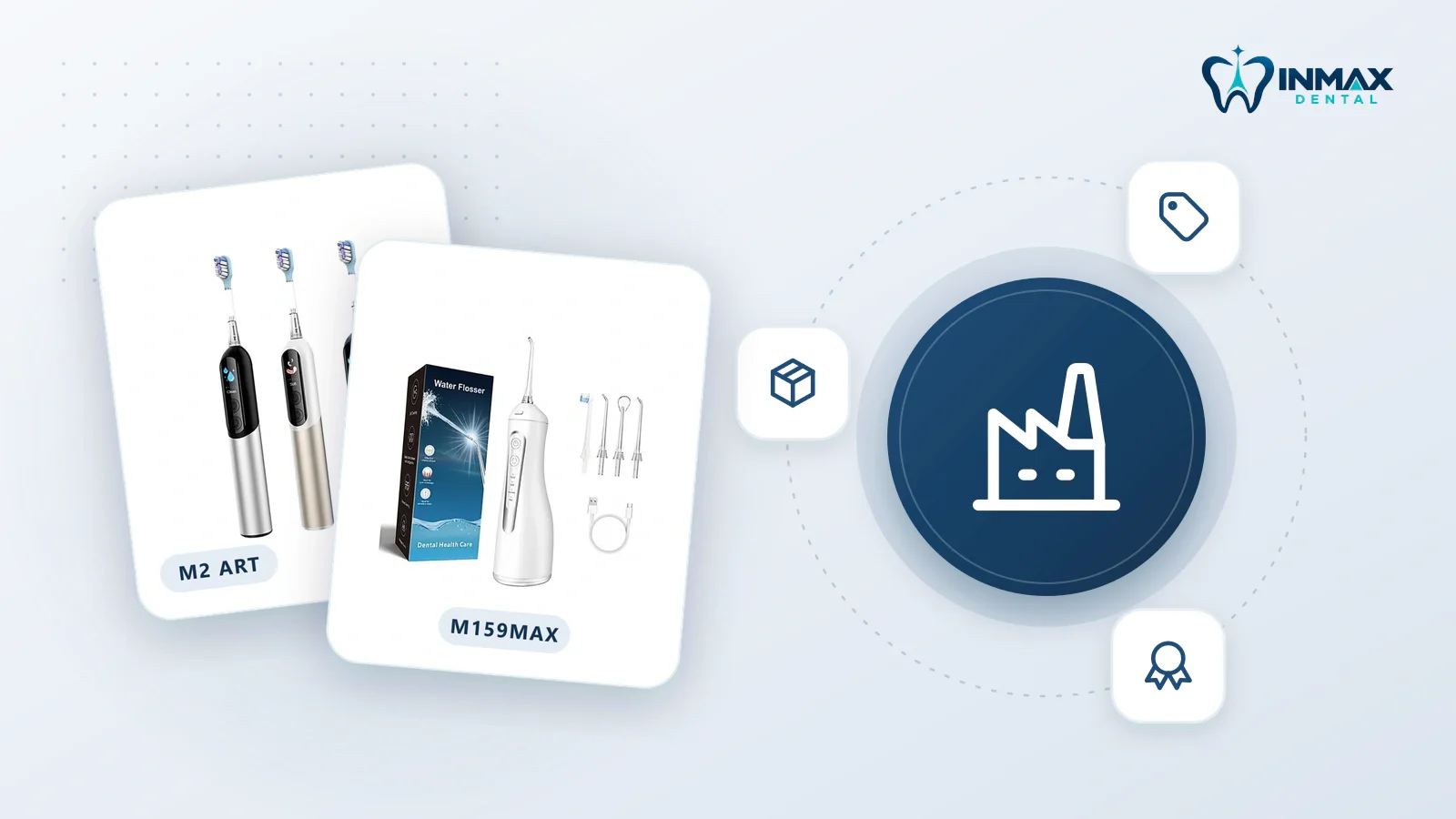 Máy Tăm Nước Nhập Khẩu OEM & ODM