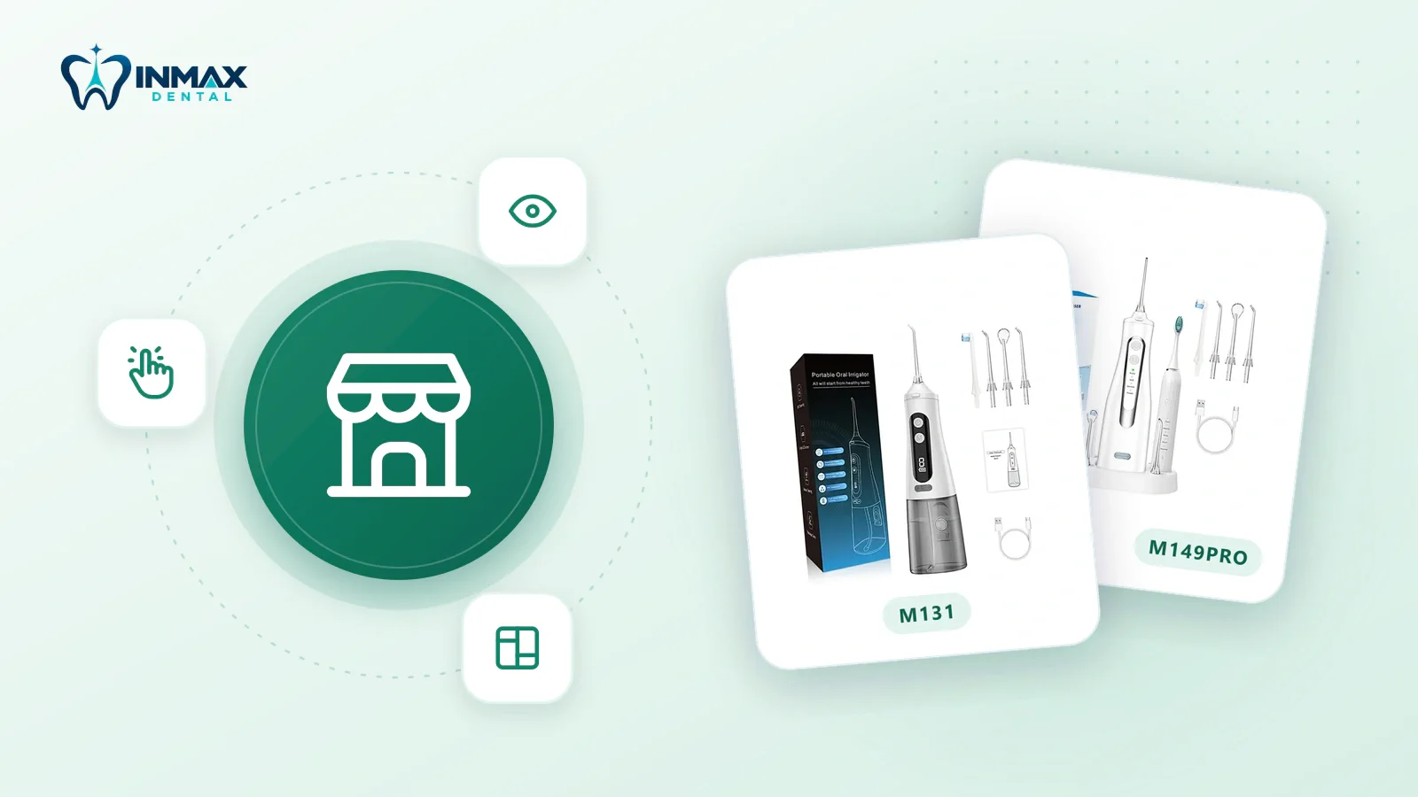 Trưng bày máy tăm nước tại cửa hàng: 4 bước giúp khách dễ chọn mua