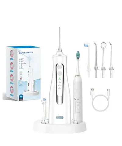 Bộ sản phẩm M149Pro — máy tăm nước và bàn chải điện