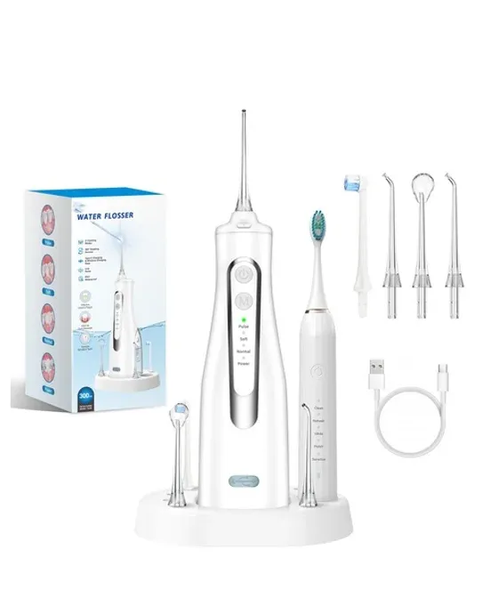 Bộ sản phẩm M149Pro — máy tăm nước và bàn chải điện M149Pro-BO